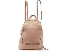 Rhea Rucksack aus Leder - Nude