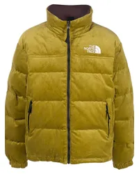 The North Face Gefütterte Cordjacke Grün