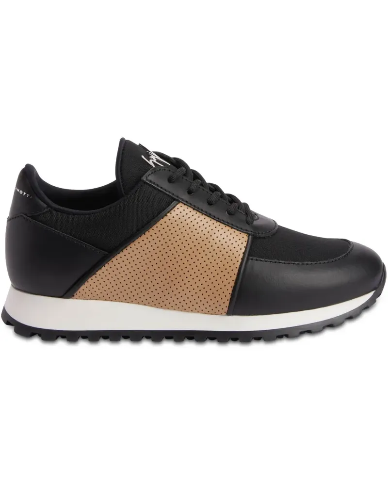 Giuseppe Zanotti Jimi Running Sneakers - Schwarz Schwarz