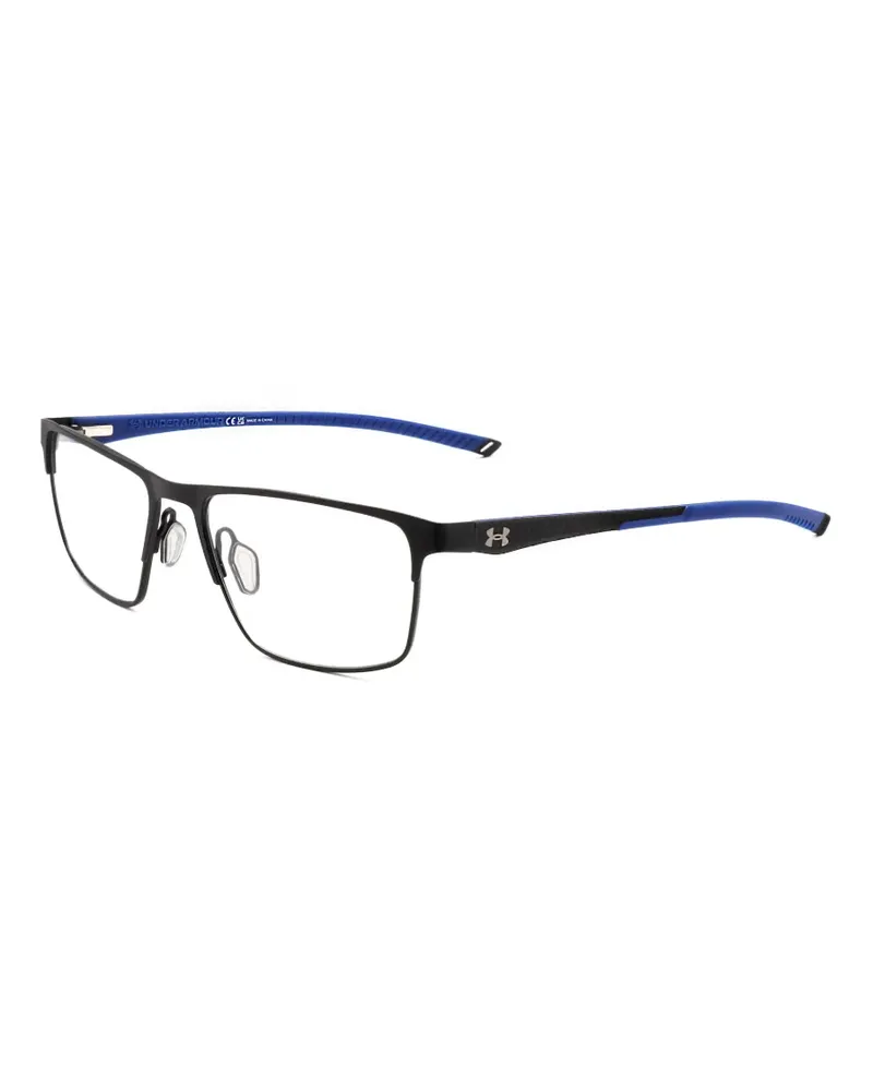Under Armour Brille mit eckigem Gestell - Schwarz Schwarz