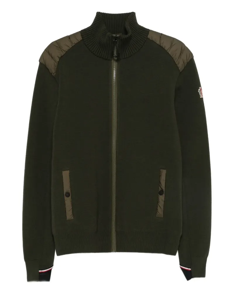 Moncler Pullover mit Reißverschluss - Grün Grün