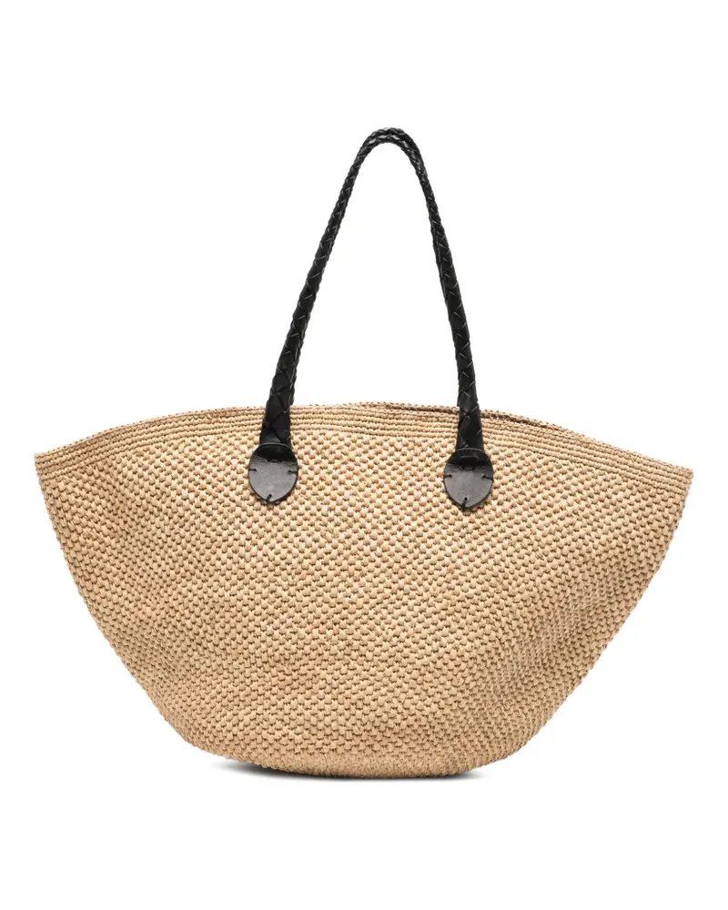 Dragon Diffusion Brunella tote bag - Nude Nude