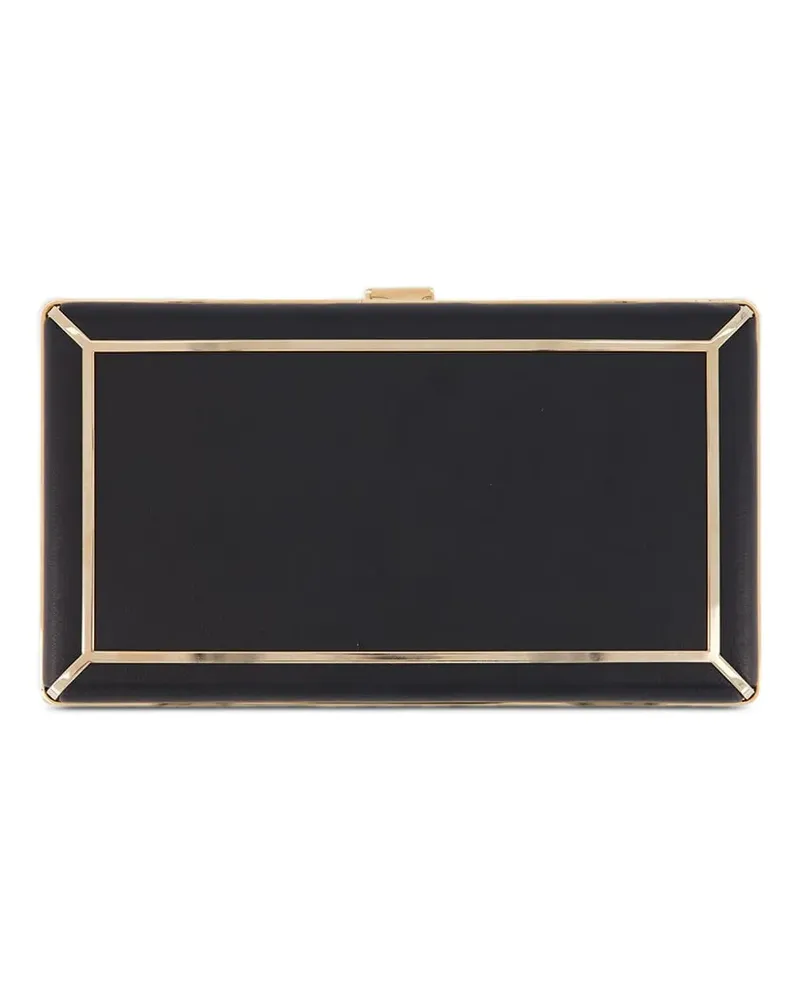 Gabriela Hearst Mini Callas Clutch - Schwarz Schwarz