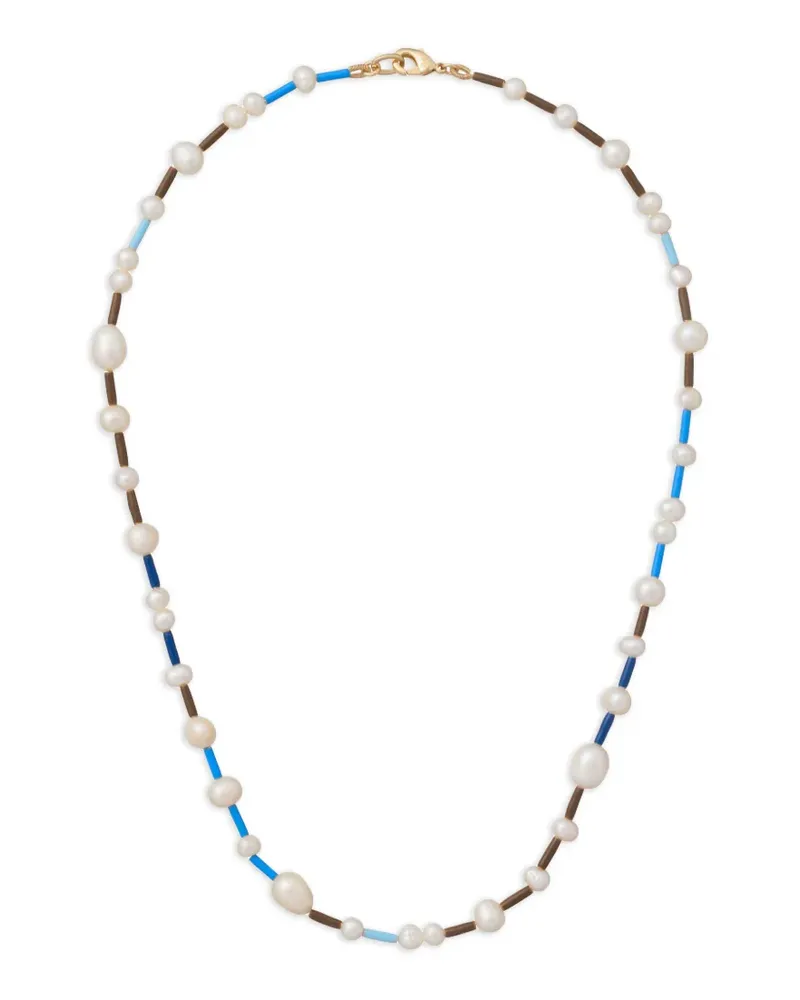 Roxanne Assoulin The Happy Pearl Halskette - Nude Nude