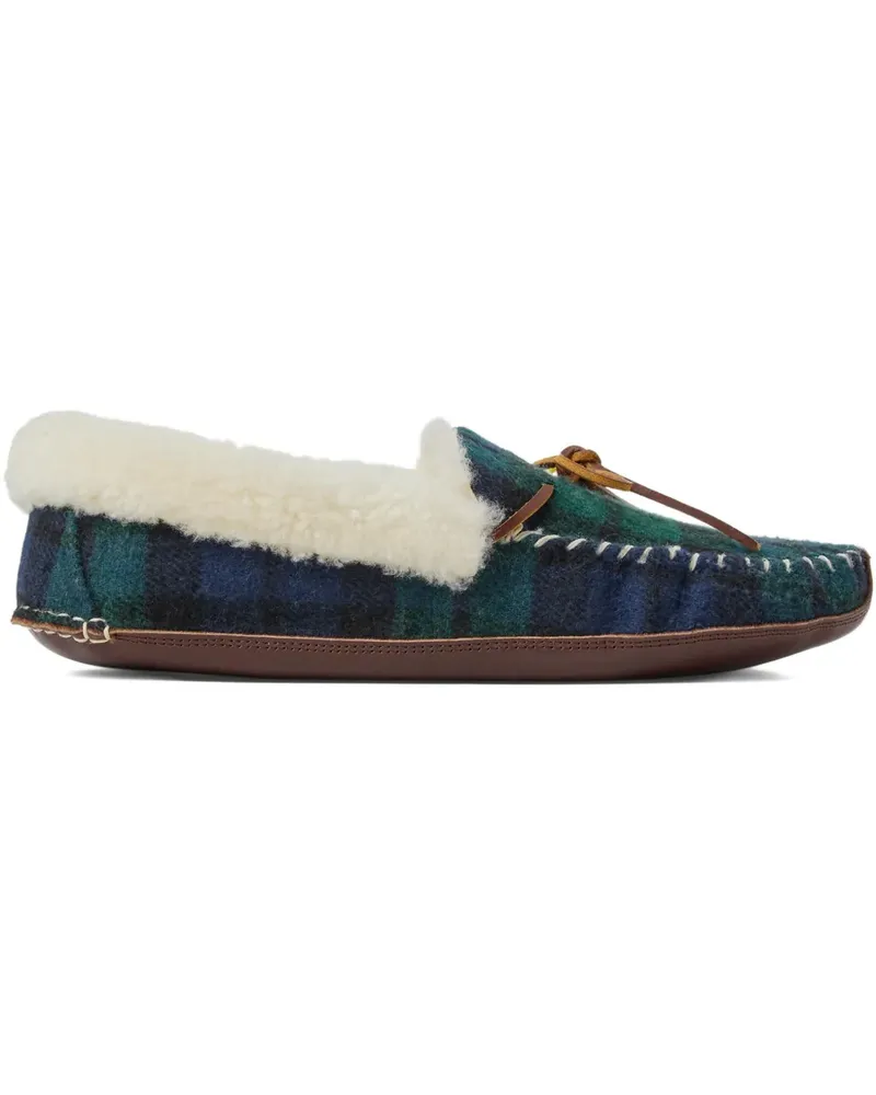 Ralph Lauren Slipper aus Baumwolle - Grün Grün