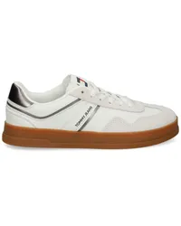 Tommy Hilfiger Sneakers mit Logo-Print Weiß