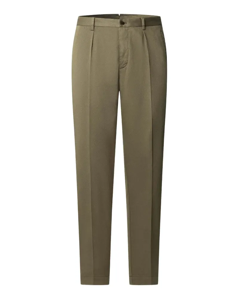 Hackett Hose mit Bügelfalten - Grün Grün