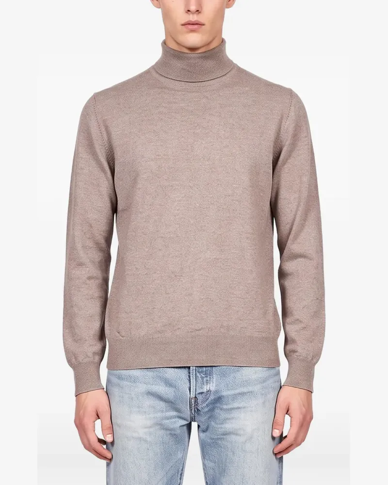Tagliatore Pullover mit Rollkragen - Nude Nude