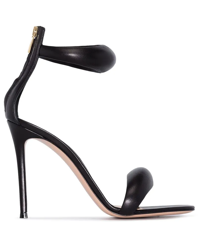 Gianvito Rossi Bijoux Sandalen 105mm - Schwarz Schwarz