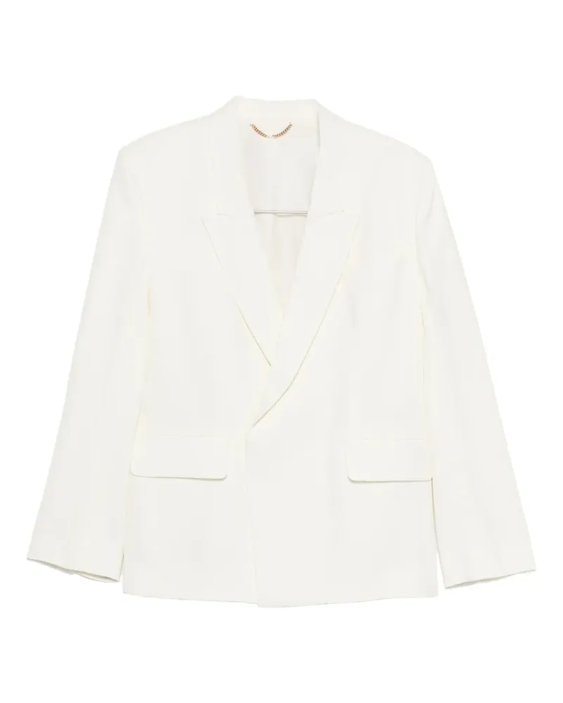 Victoria Beckham double-breasted blazer - Weiß Weiß