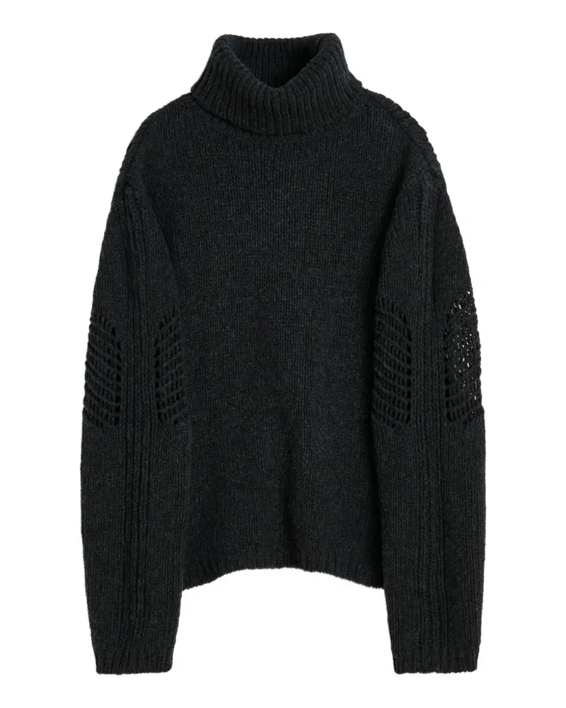 Our Legacy Cage Rollkragenpullover - Grau Grau