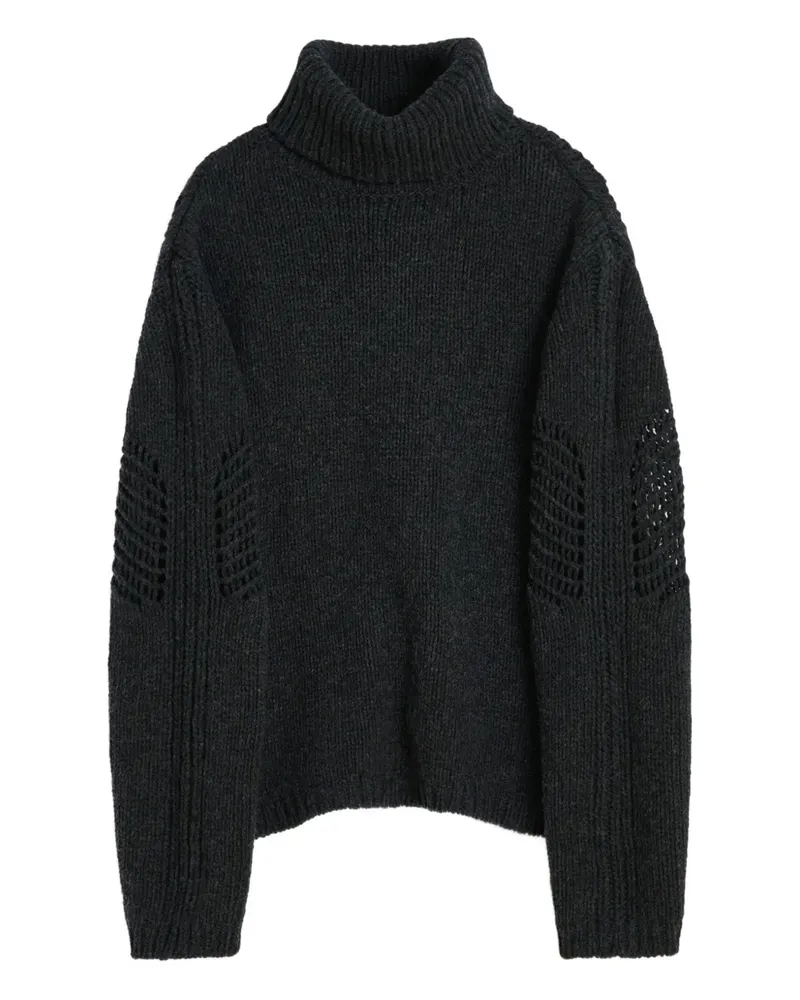 Our Legacy Cage Rollkragenpullover - Grau Grau