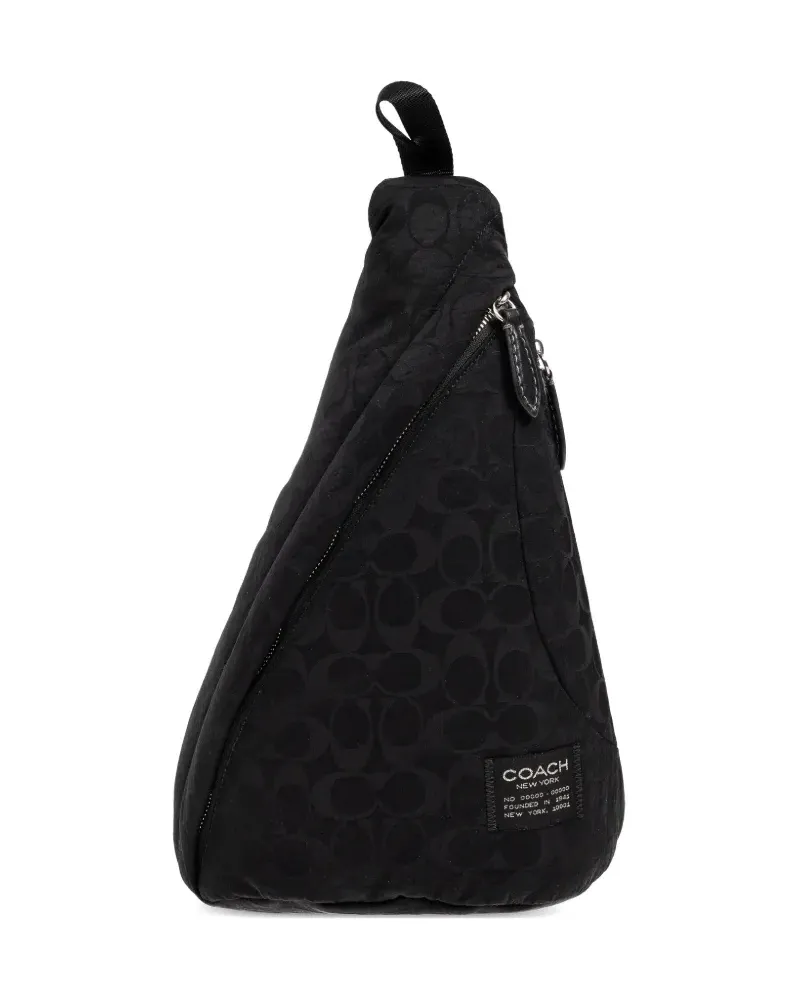 Coach Lachlan sling bag - Schwarz Schwarz
