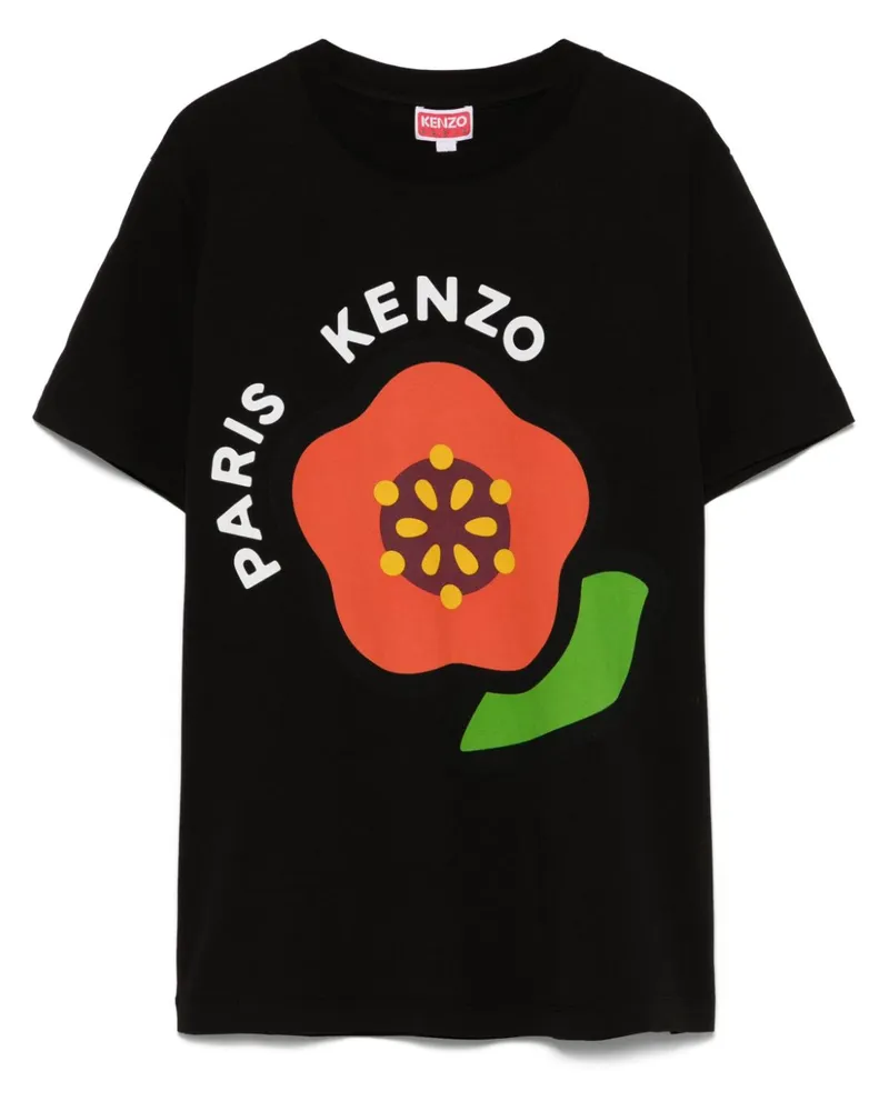 Kenzo Pop T-Shirt - Schwarz Schwarz