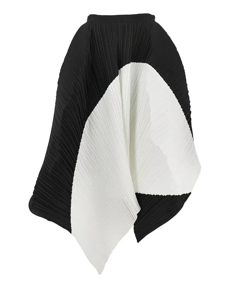 Entire Studios pleated midi skirt - Schwarz Schwarz