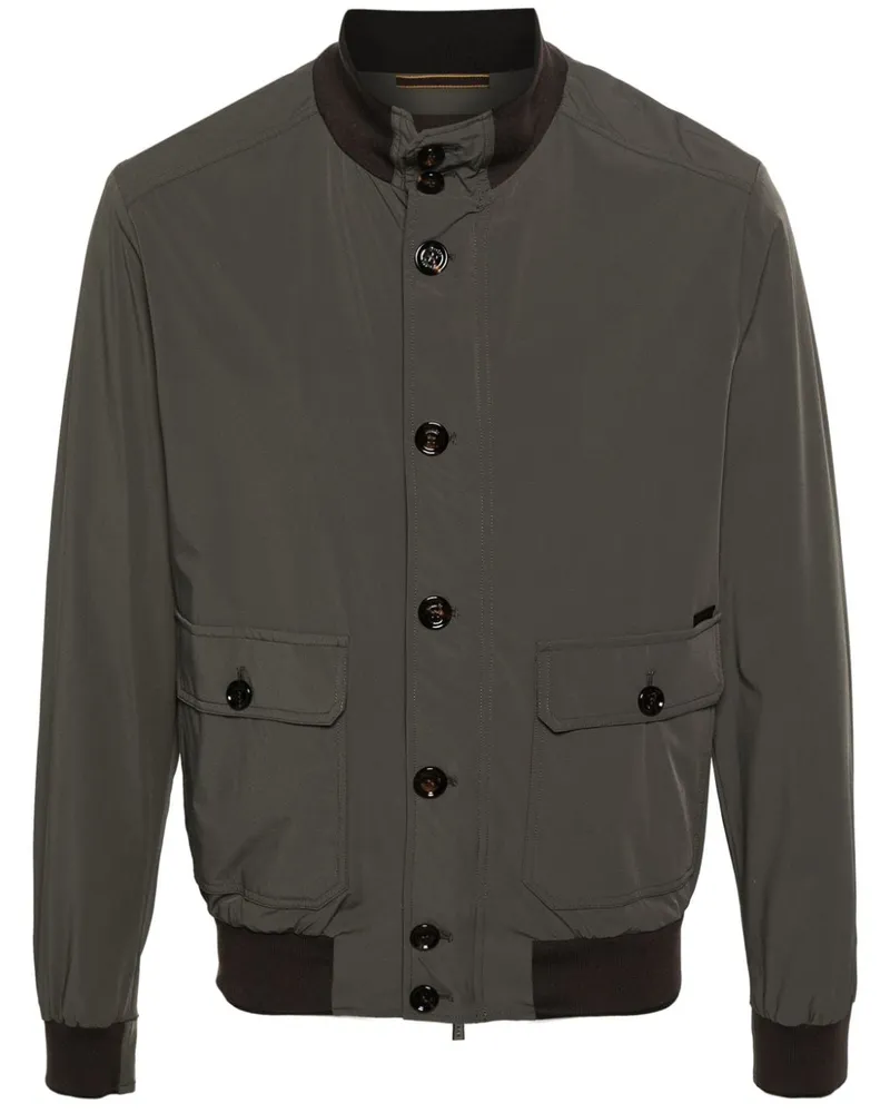 MOORER Carlos-KN Bomberjacke - Grün Grün