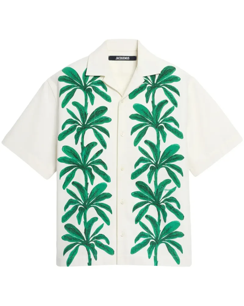 Jacquemus La Chemise Jean Hemd - Nude Nude