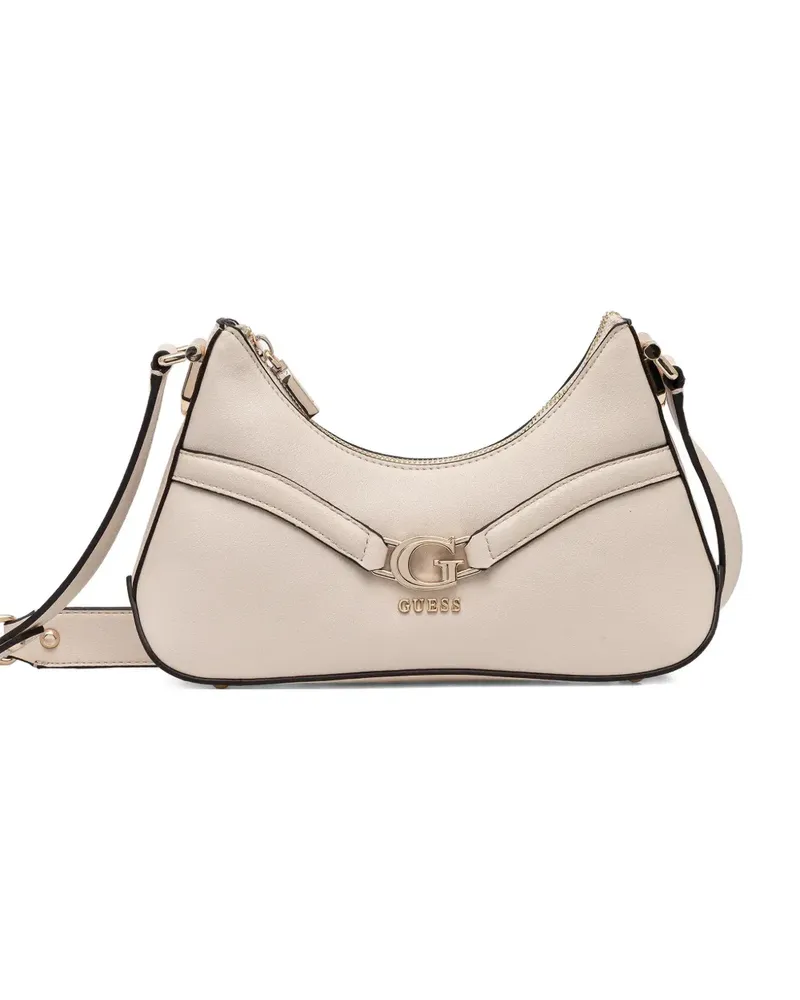 Guess Dea logo-detail tote bag - Nude Nude