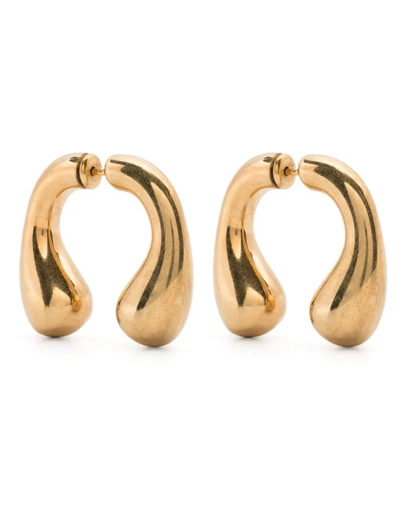 PANCONESI Ohrstecker aus Kupfer - Gold Gold