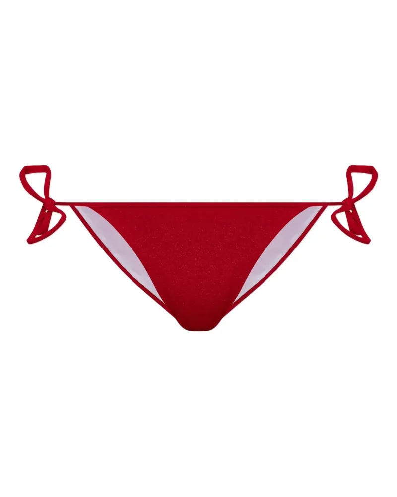 Dsquared2 side-tie bikini bottoms - Rot Rot