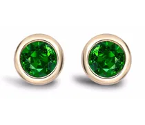 Pragnell 18kt yellow  Sundance emerald earrings Gold