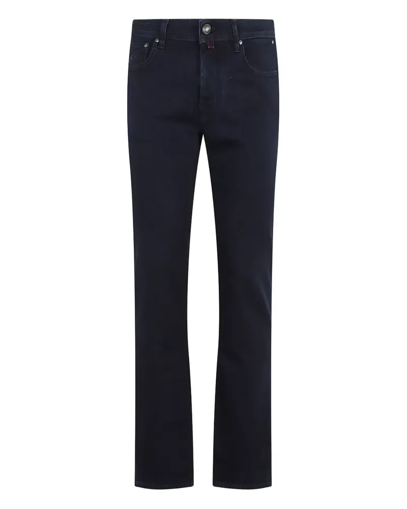Jacob Cohën Jeans im Five-Pocket-Design - Blau Blau