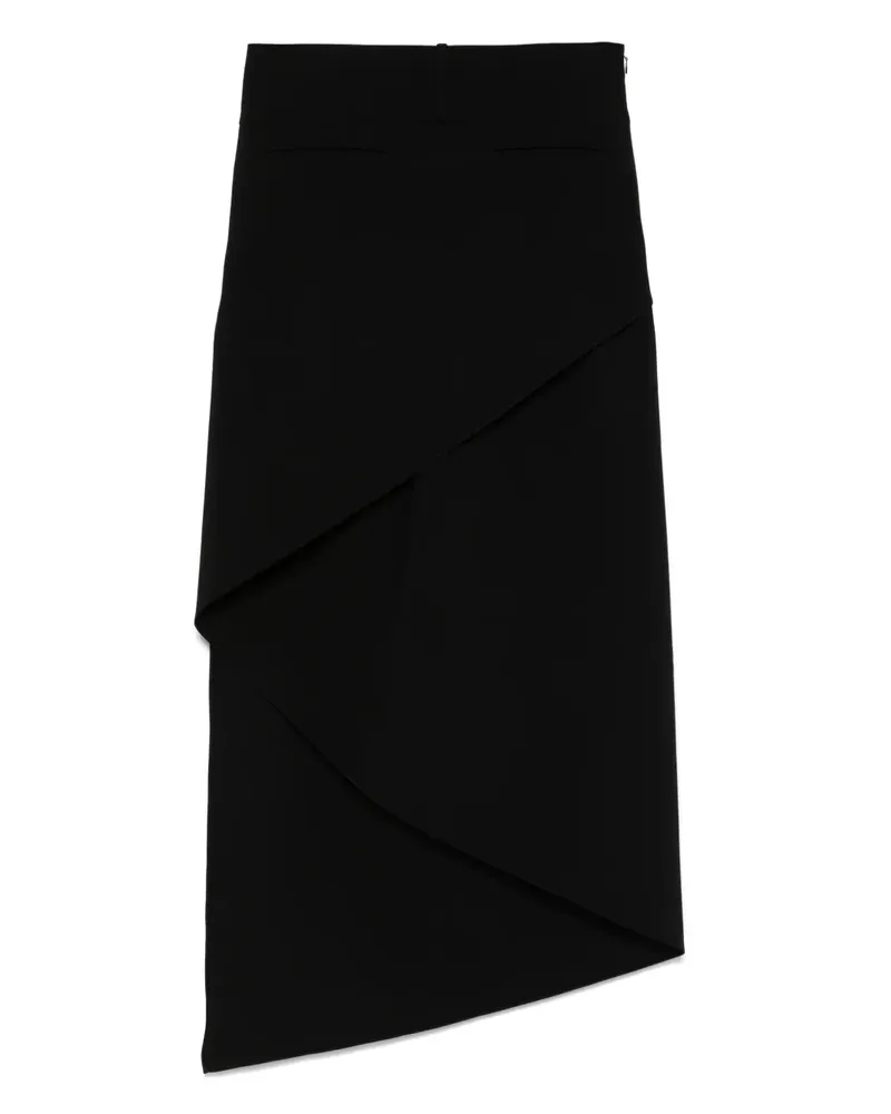 Courrèges Infinity Maxirock - Schwarz Schwarz