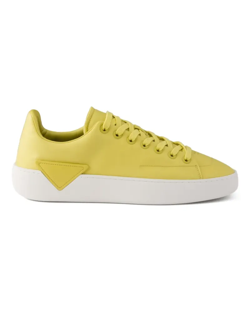 Prada Court Re-Nylon sneakers - Gelb Gelb