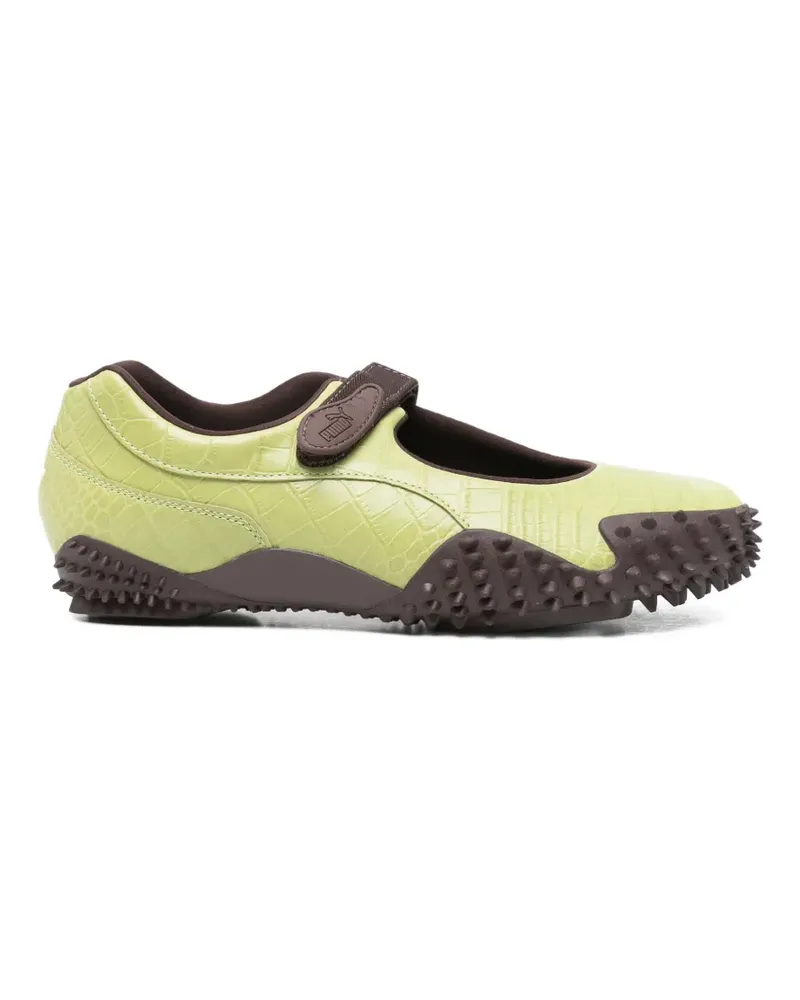 Puma Mostro Fey croc-effect sneakerinas - Grün Grün