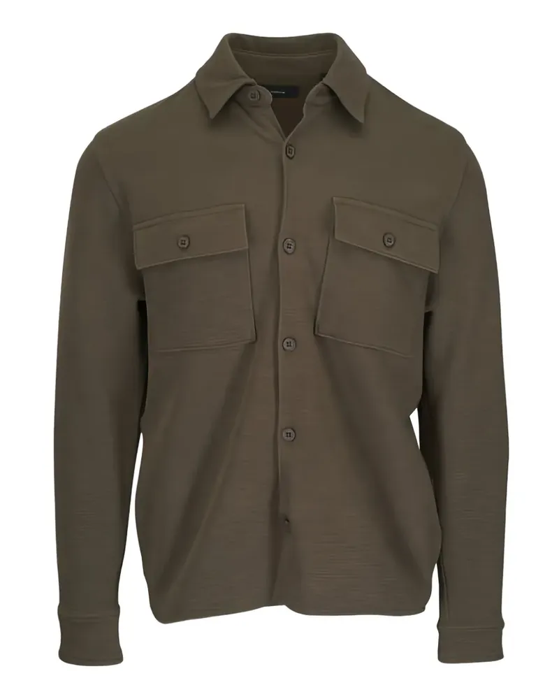 Vince Hemdjacke mit Klappentasche - Grün Grün