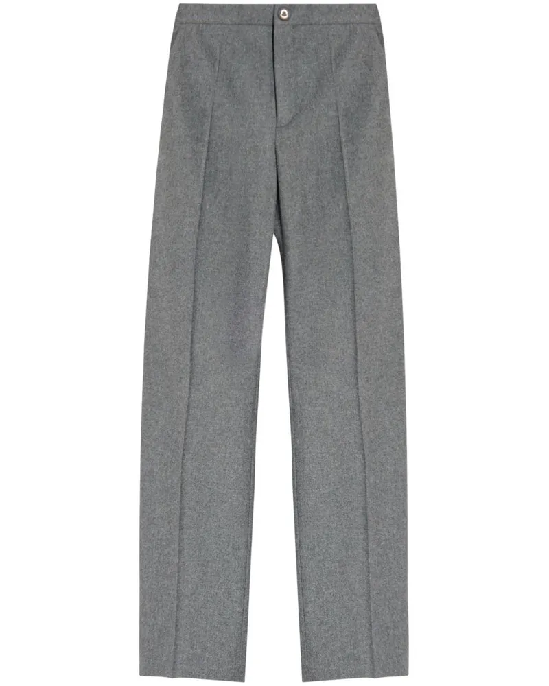 Moncler Hose mit Bügelfalten - Grau Grau