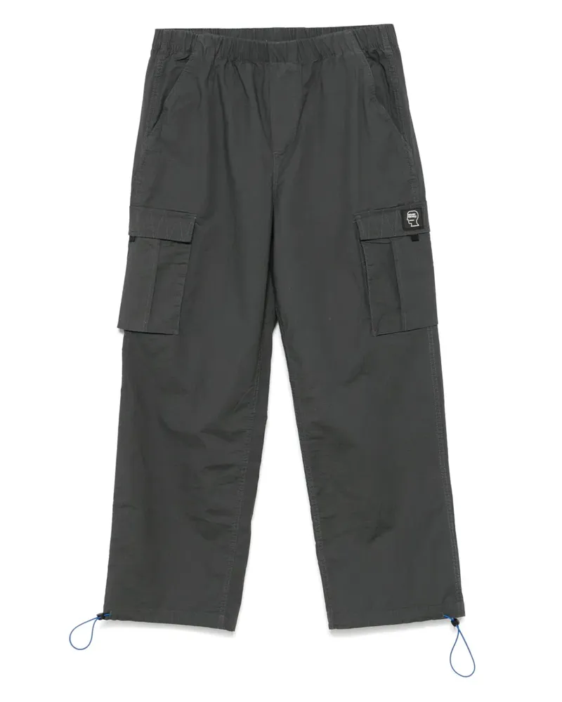 Brain Dead Hose aus Ripstop - Grau Grau