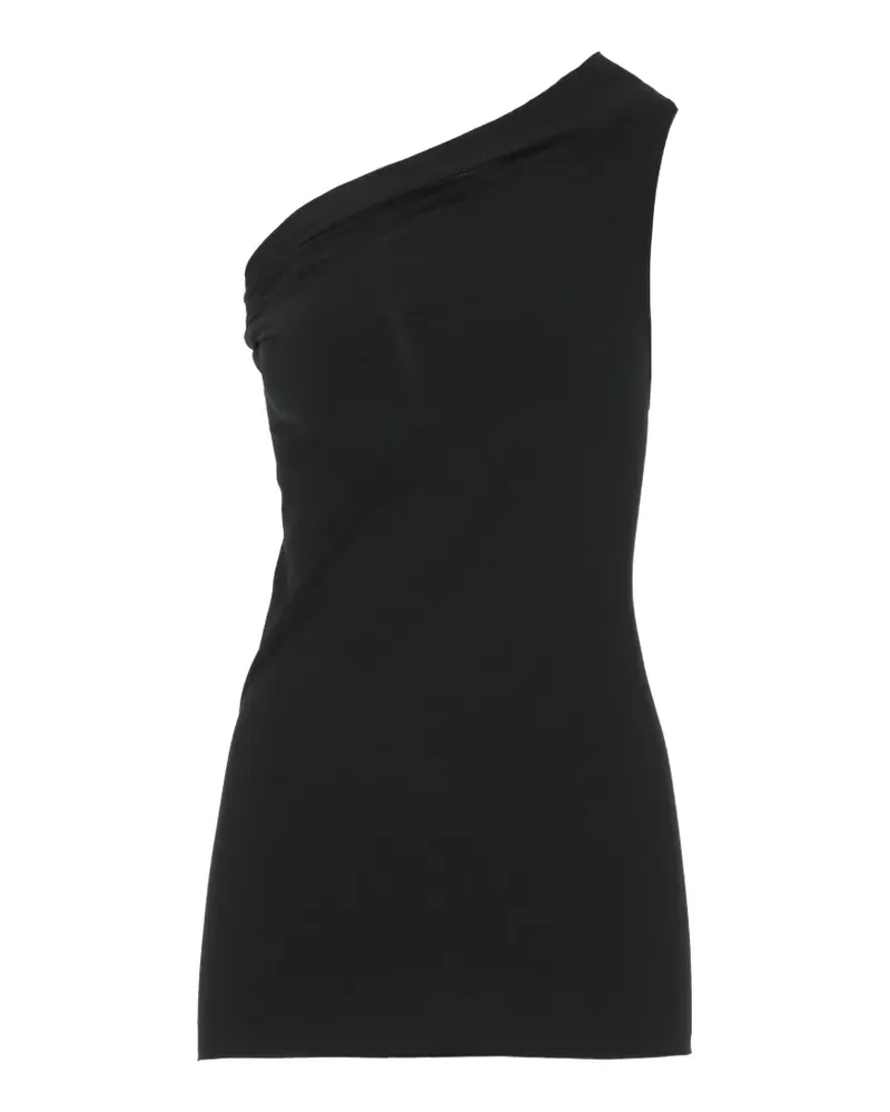 Rick Owens Asymmetrisches Tanktop - Schwarz Schwarz
