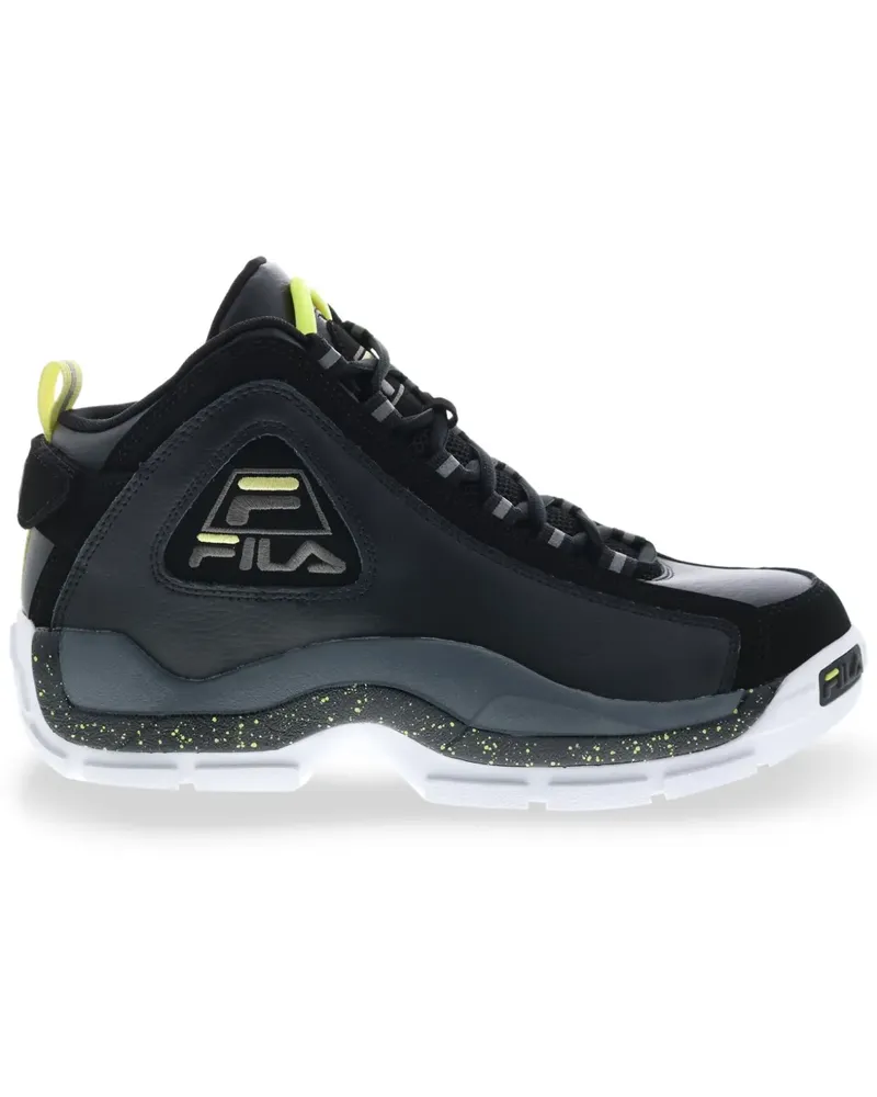 Fila Grant Hill 2 "Black/Sunny Lime" Sneakers - Schwarz Schwarz