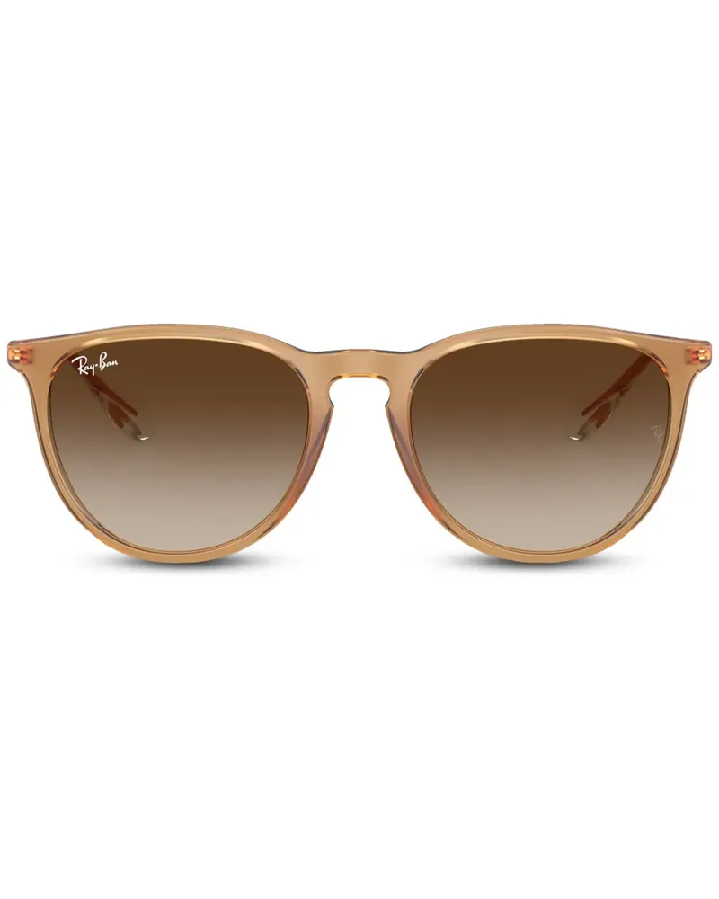 Ray Ban Erika RB4171 Sonnenbrille - Nude Nude