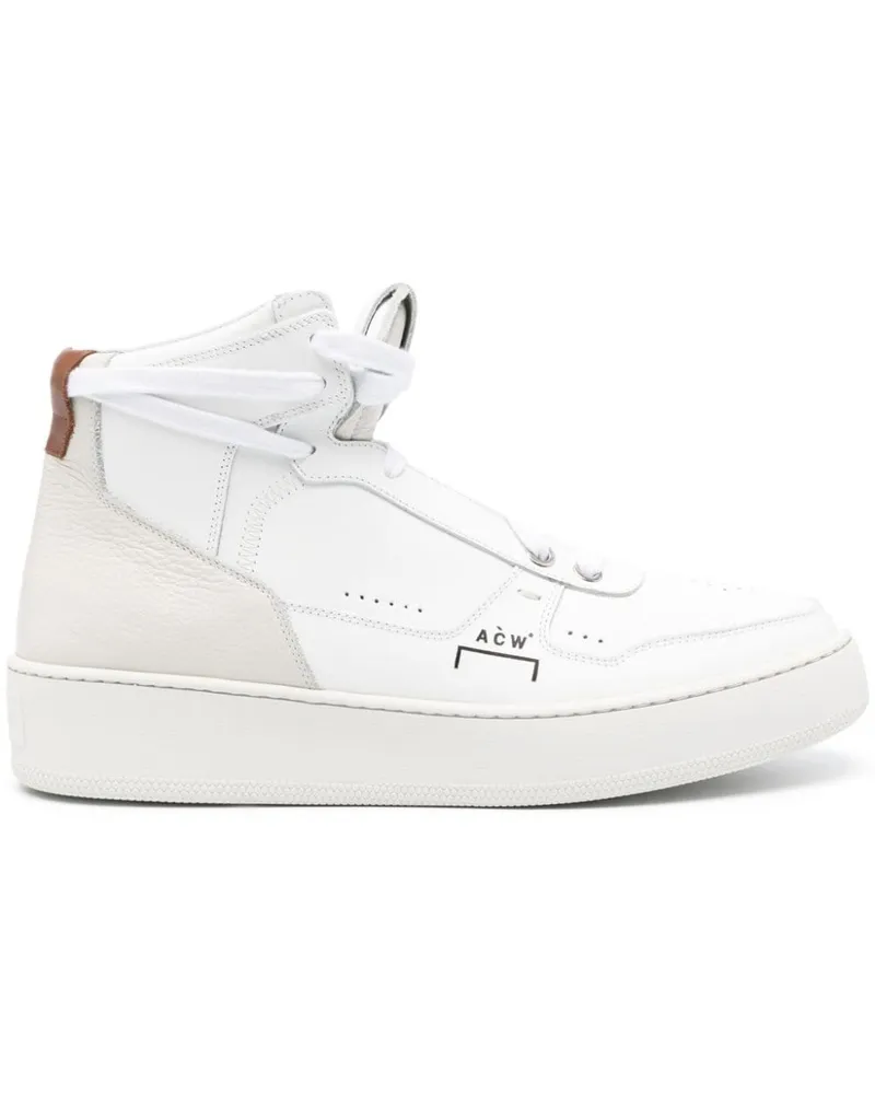 ACW* High-Top-Sneakers Weiß