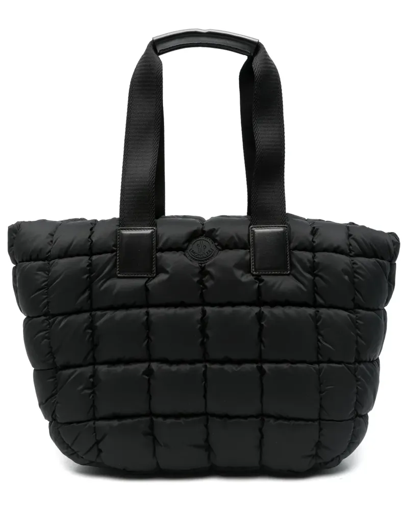 Moncler Wasserabweisende Caradoc Tote Bag - Schwarz Schwarz