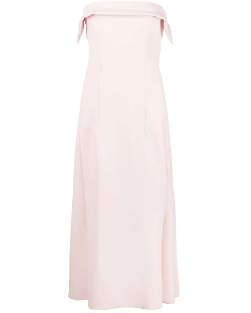 Philosophy Di Lorenzo Serafini Schulterfreies Midikleid - Rosa Rosa