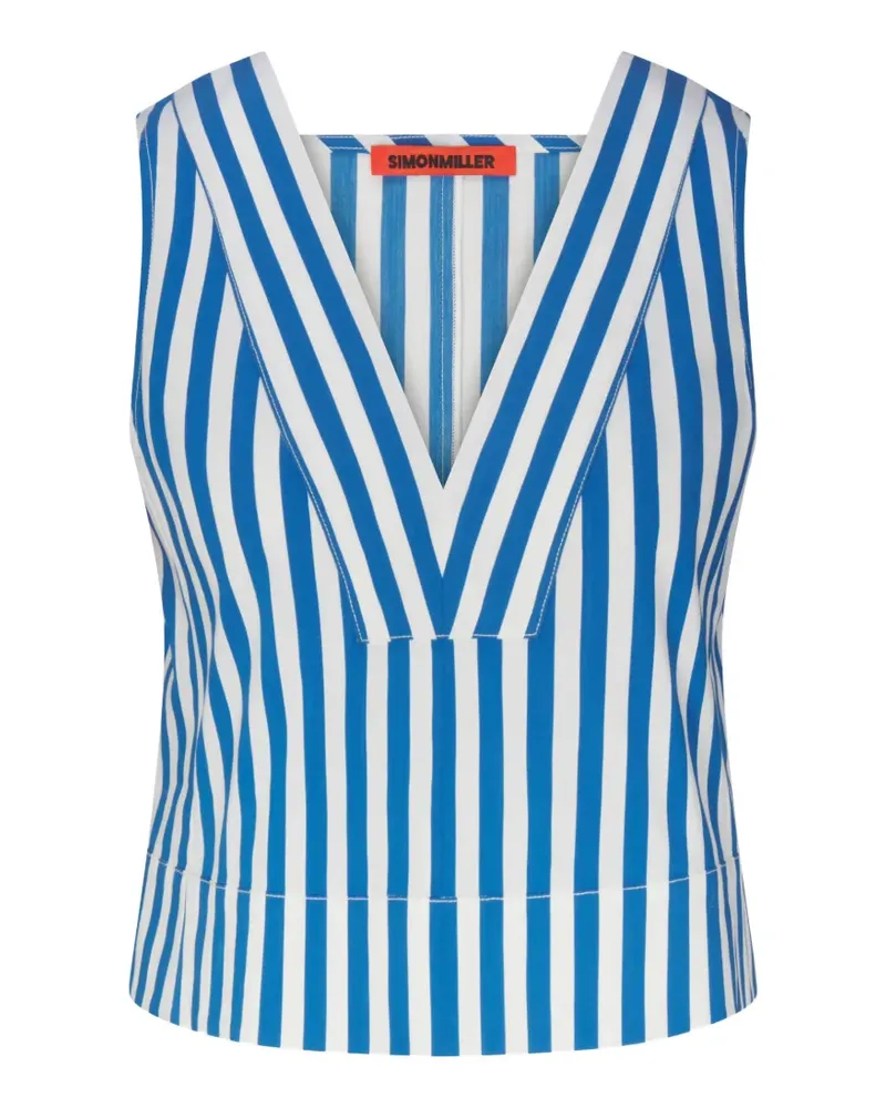 Simon Miller Arro tank top - Blau Blau