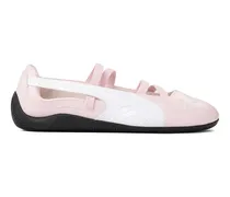 Speedcat Ballerinas mit Cut-Out - Rosa