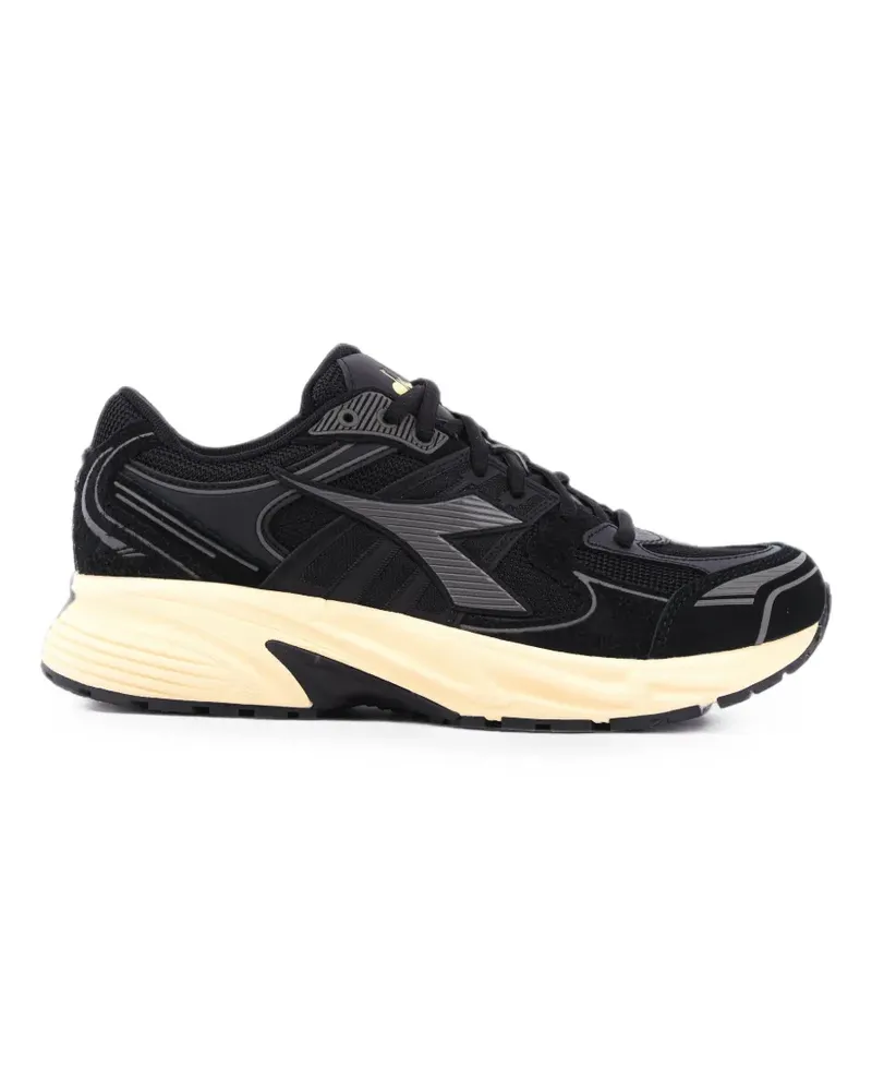 Diadora Mythos Star Sneakers - Schwarz Schwarz