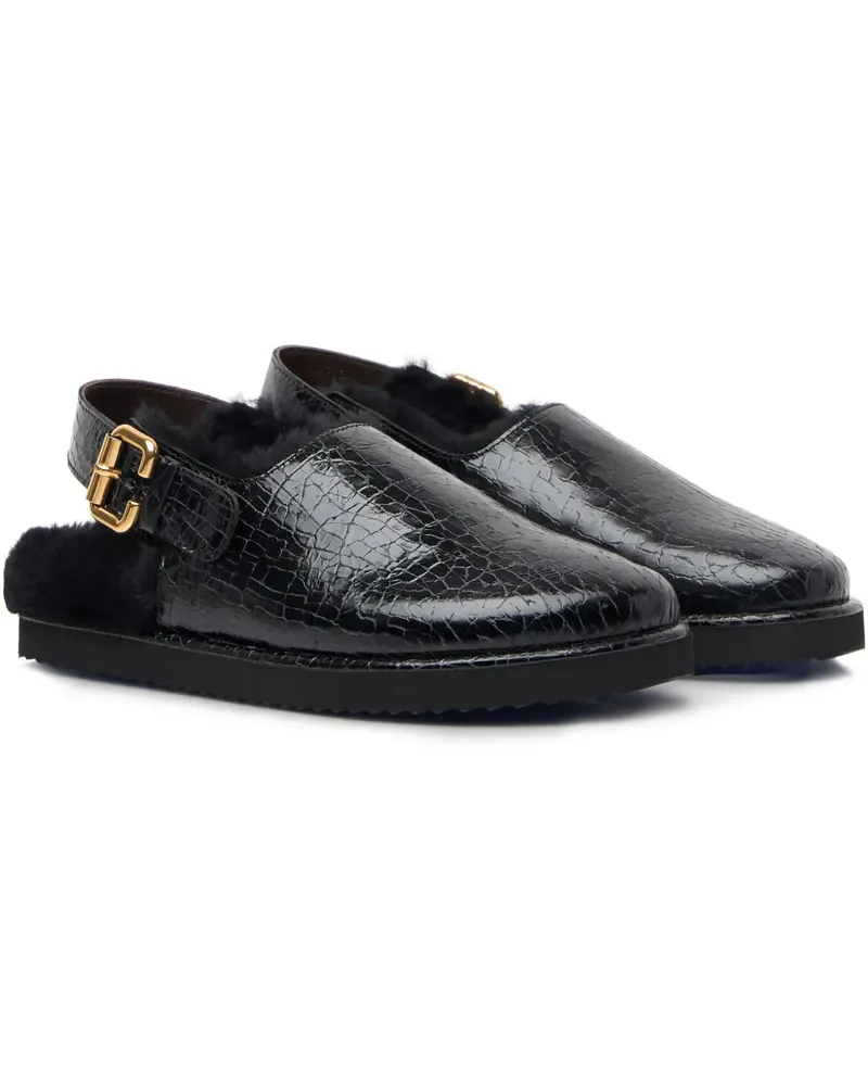 Chloé Nil Mules - Schwarz Schwarz