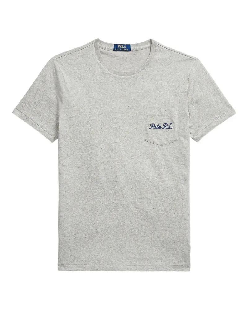 Ralph Lauren heritage pocket T-shirt - Grau Grau