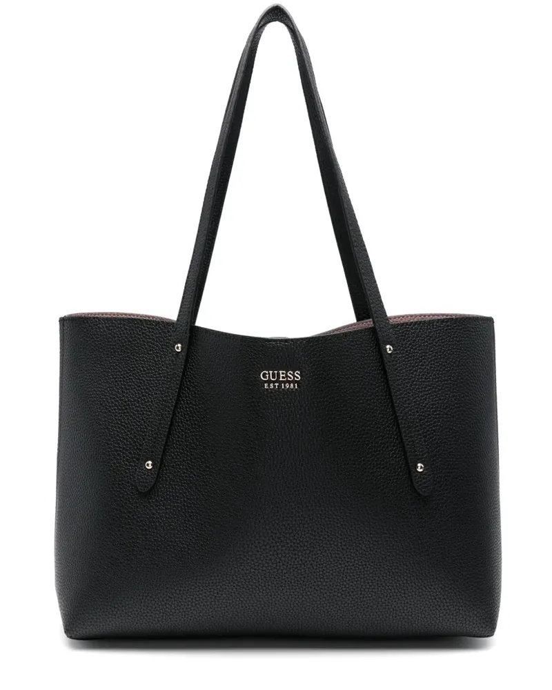 Guess Brenton Tote Bag - Schwarz Schwarz
