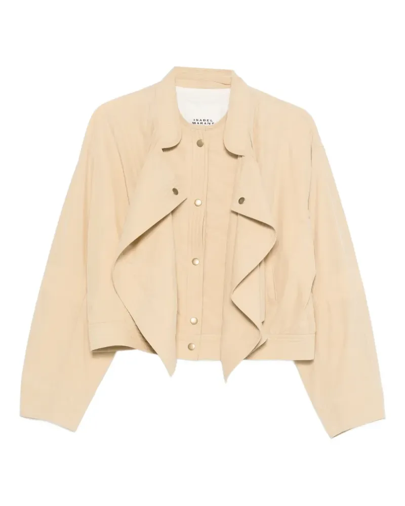 Isabel Marant Geknöpfte Tricia Jacke - Nude Nude