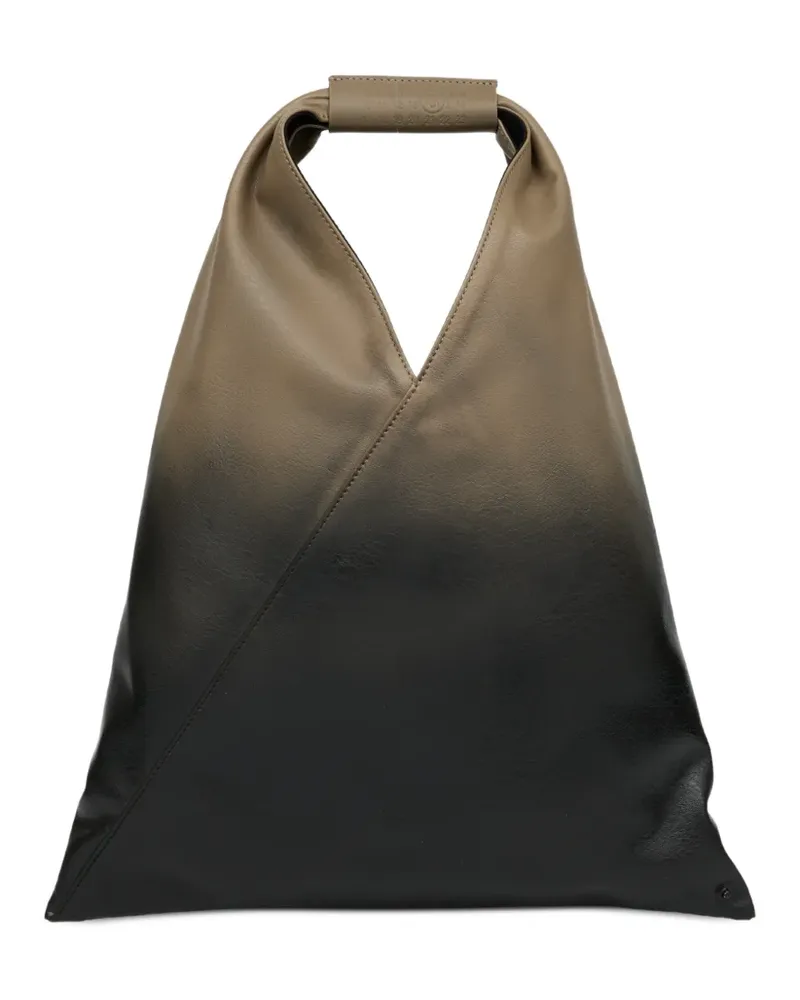 Maison Margiela Kleine Japanese Handtasche - Schwarz Schwarz