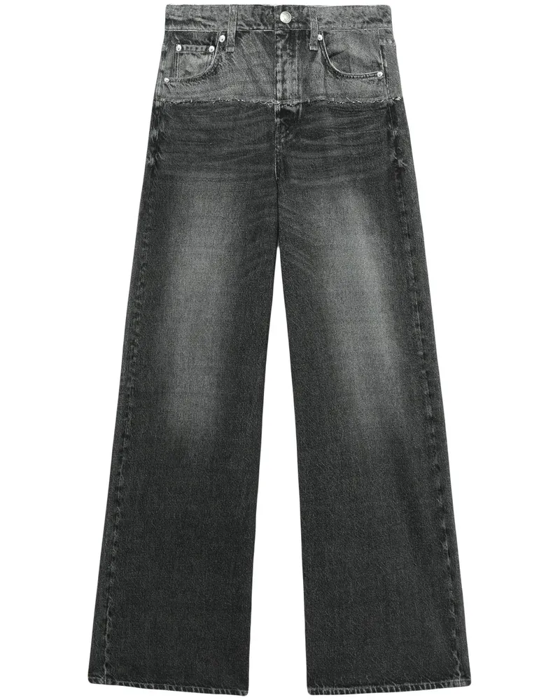 Rag & Bone Sofie Hose - Grau Grau
