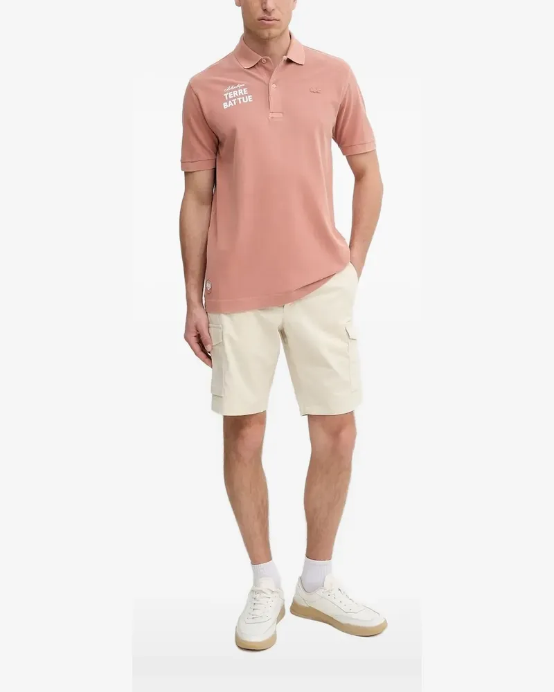 Lacoste Besticktes Poloshirt - Orange Orange