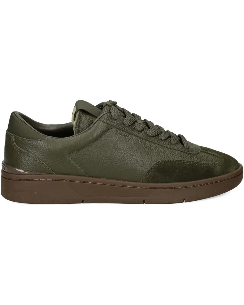 Michael Kors Wilton leather sneakers - Grün Grün