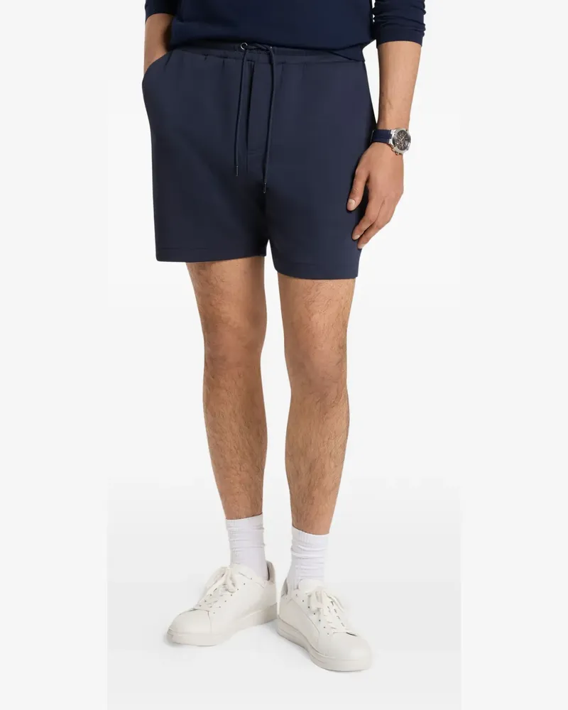 Michael Kors Shorts mit Logo - Blau Blau